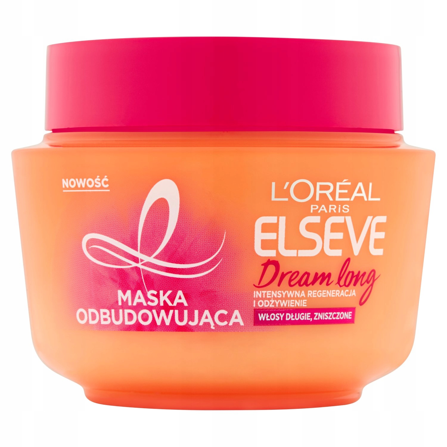

Elseve Dream Long Maska Odbudowująca 300 ML