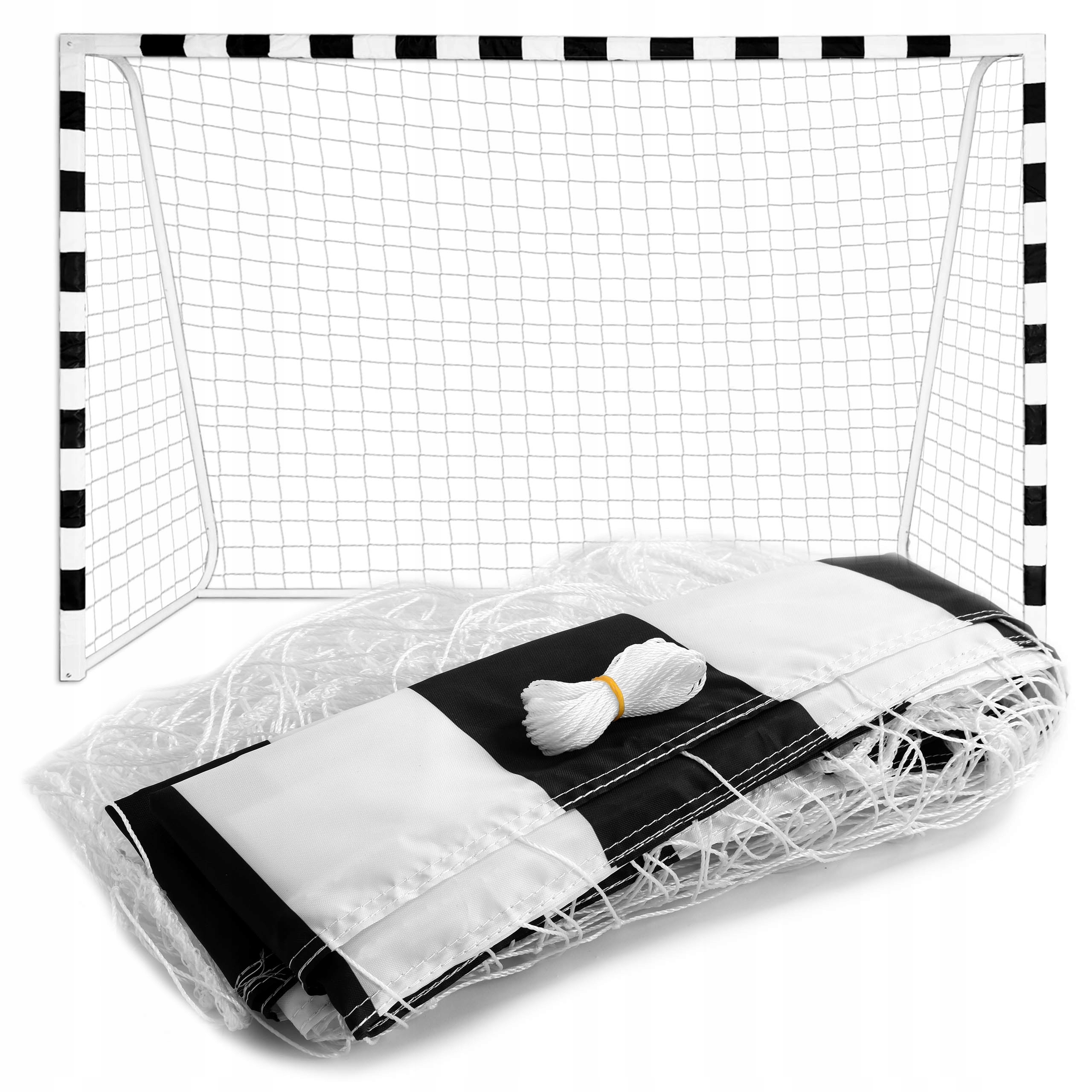 Síť Do Fotbalové Branky Pro 3x2 m 300x200 cm Pevná, Pevná Na Branku