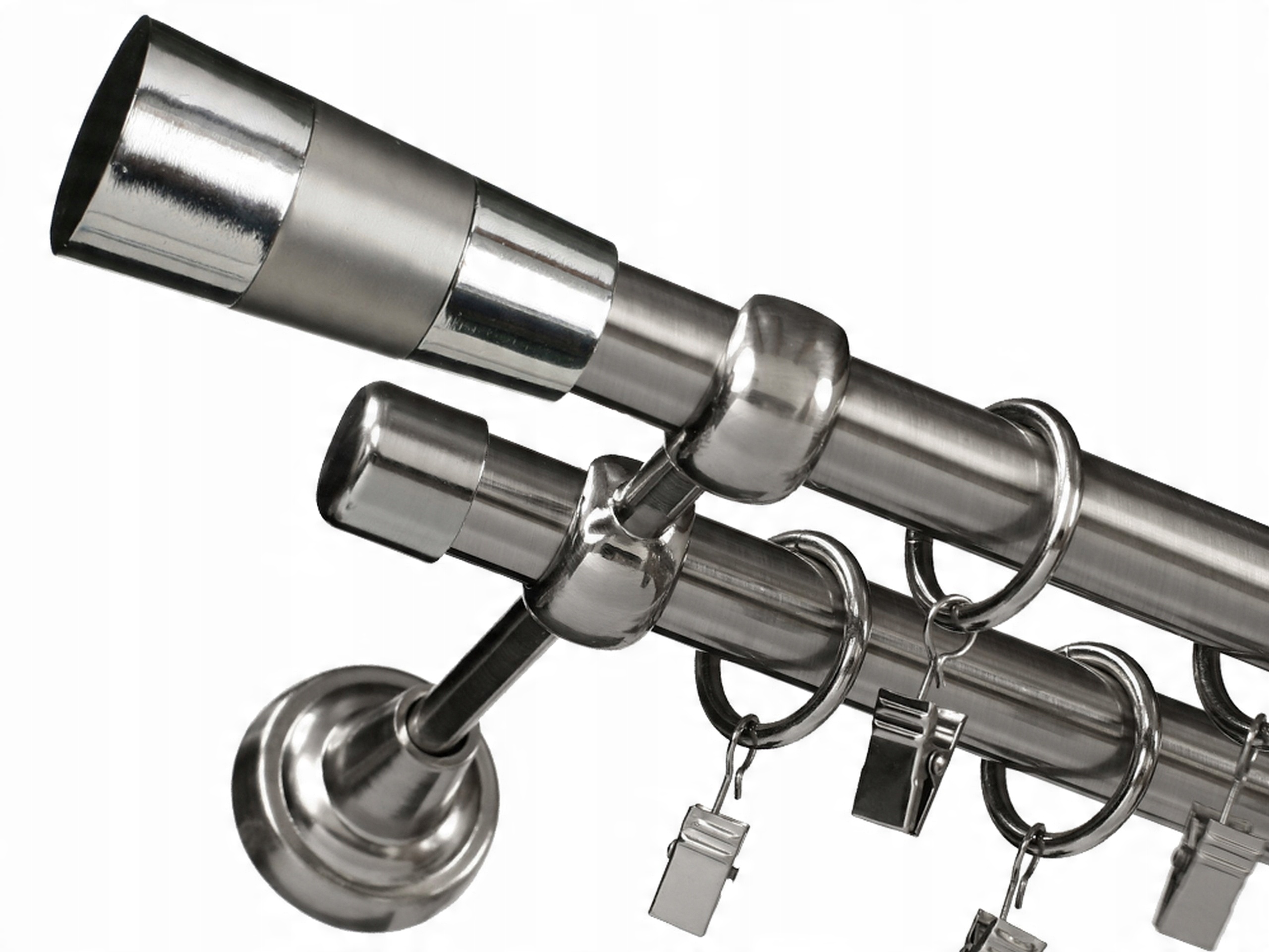 

Karnisze Luxury Metal Karnisz Podwójny 19+19 160