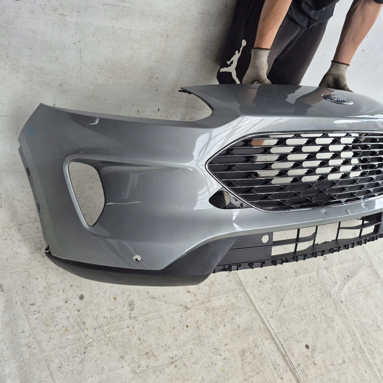 FORD KUGA MK3 III 19-24 bumper front front PDC
