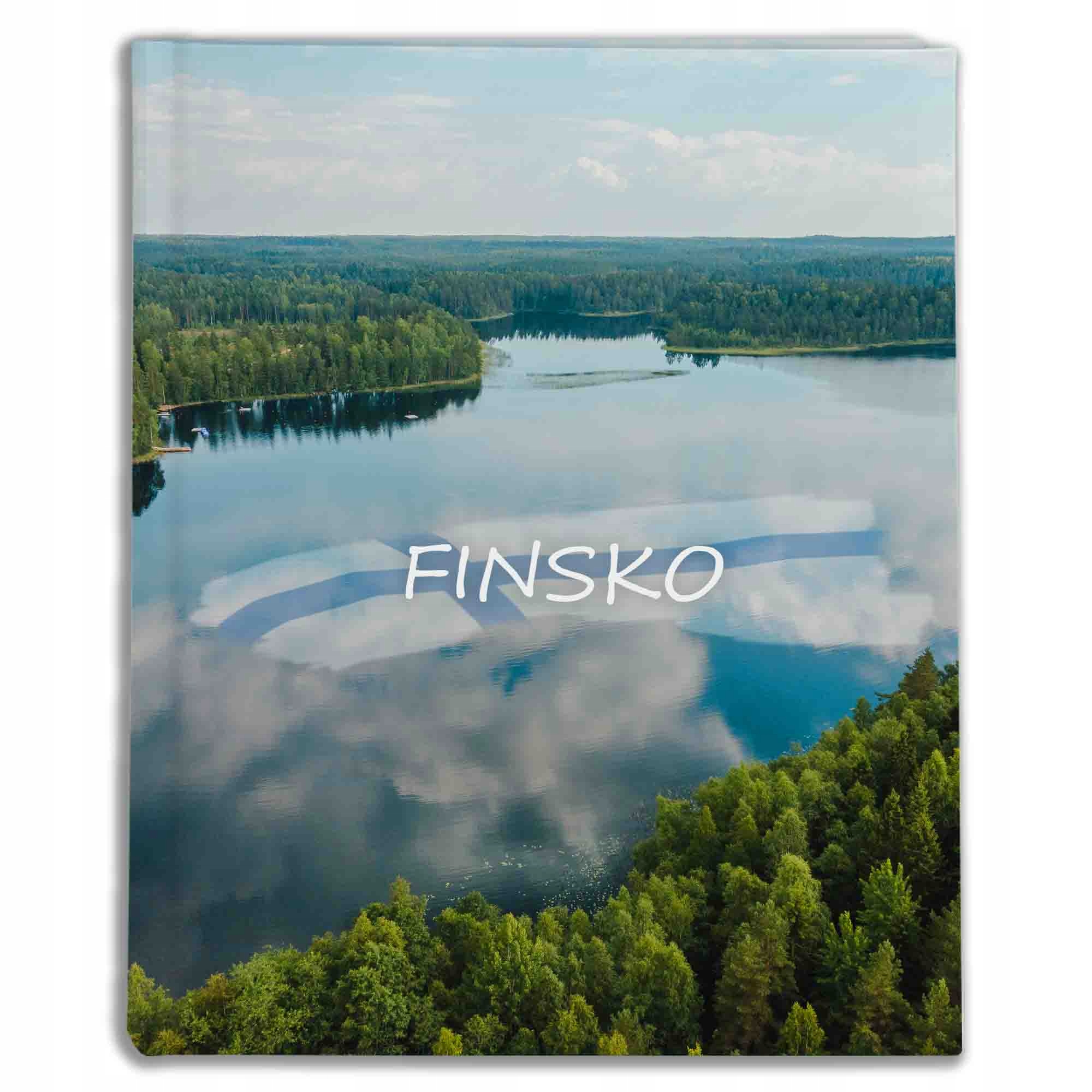 Fotoalbum, léto, Finsko, 15x21 cm pro 120 fotografií (615)