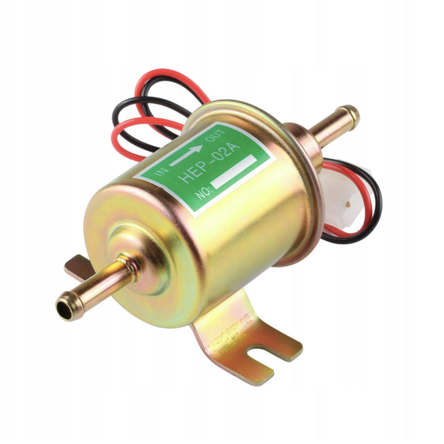 Uniwersalna Elektryczna Pompa Przepływowa 12V HEP-02A Do Paliwa I Oleju