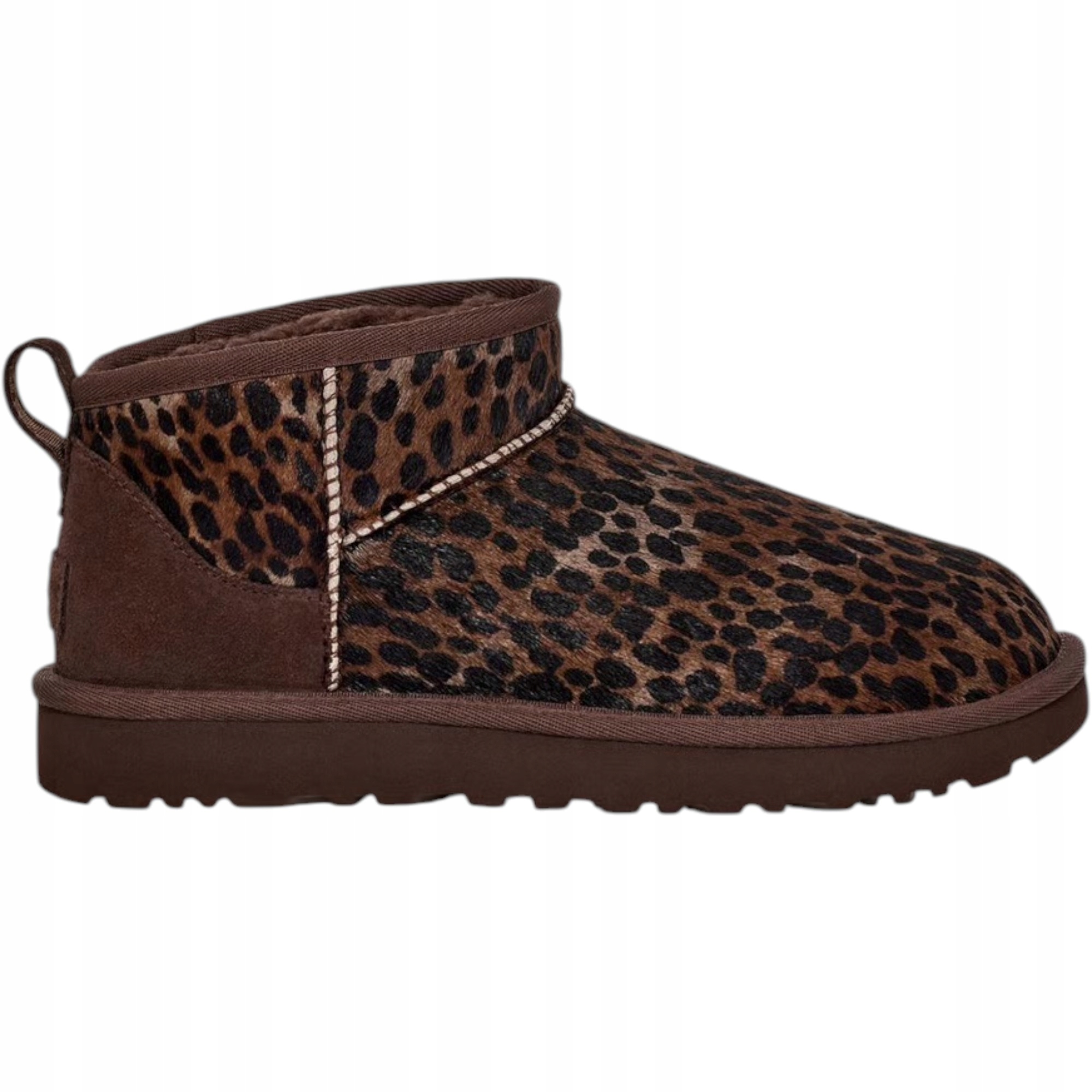 Dámské boty Ugg Classic Ultra Mini 1158328-BCDR hnědé kožené 41
