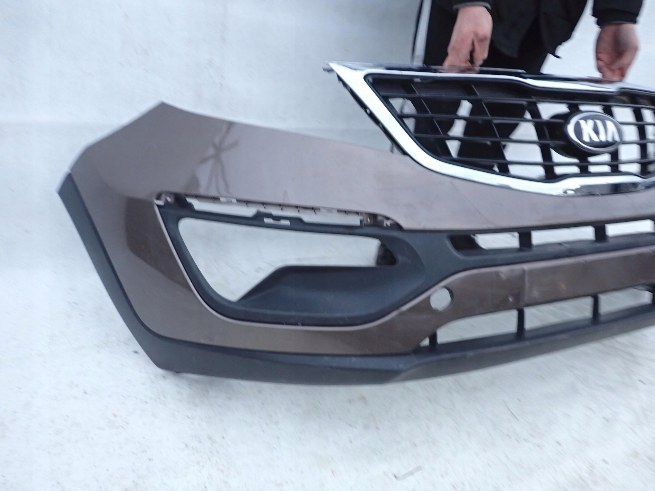 KIA SPORTAGE III 3 10-15 bumper front front
