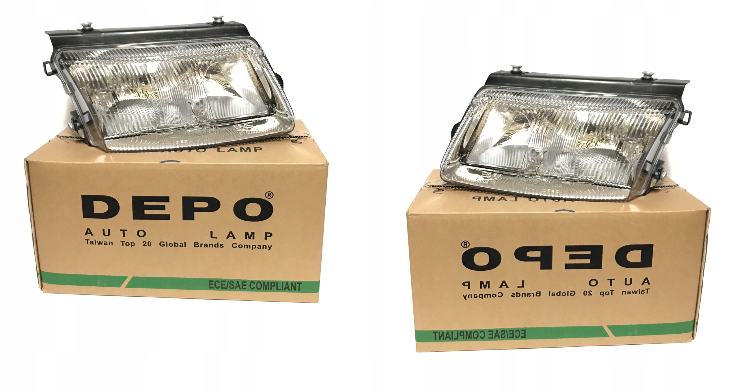 VW PASSAT B5 96-00 H7/H1 DEPO NOWE KOMPLET