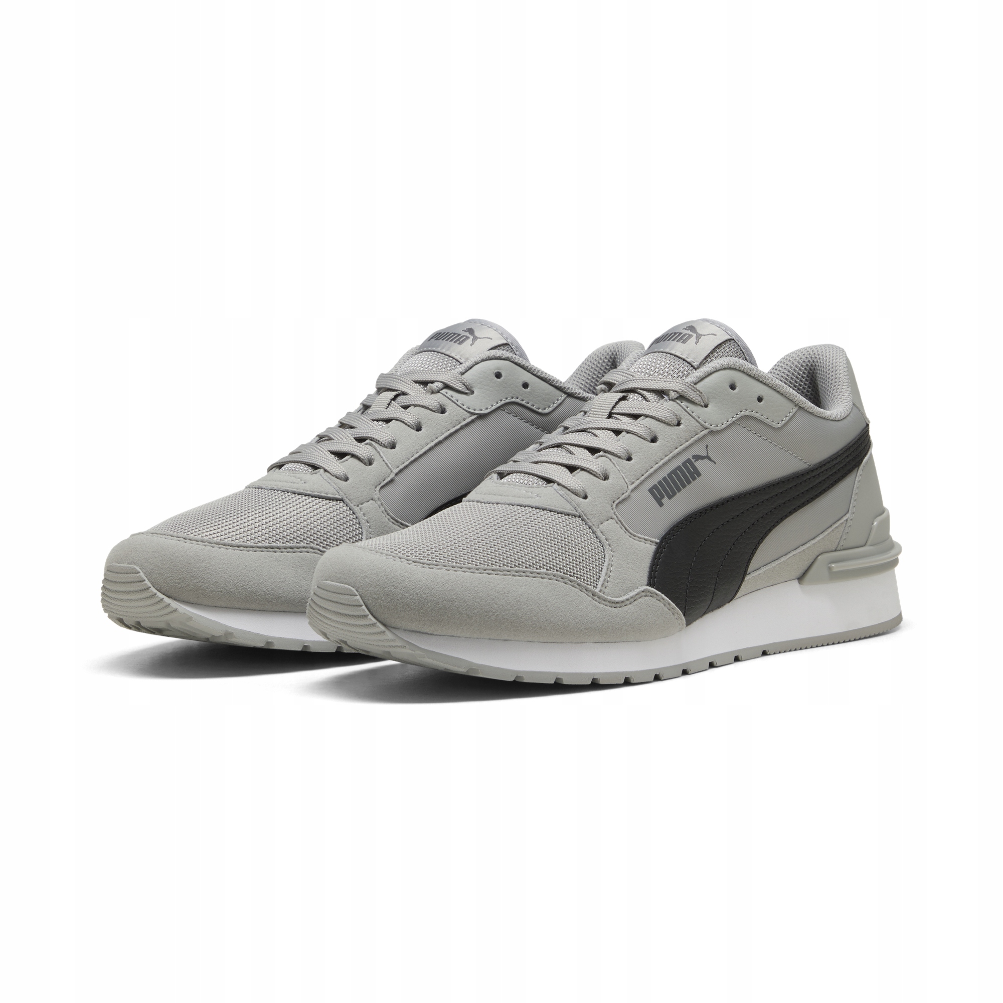 Buty męskie sportowe Puma St Runner V4 NL/Mesh 40474302 szare lekkie 43