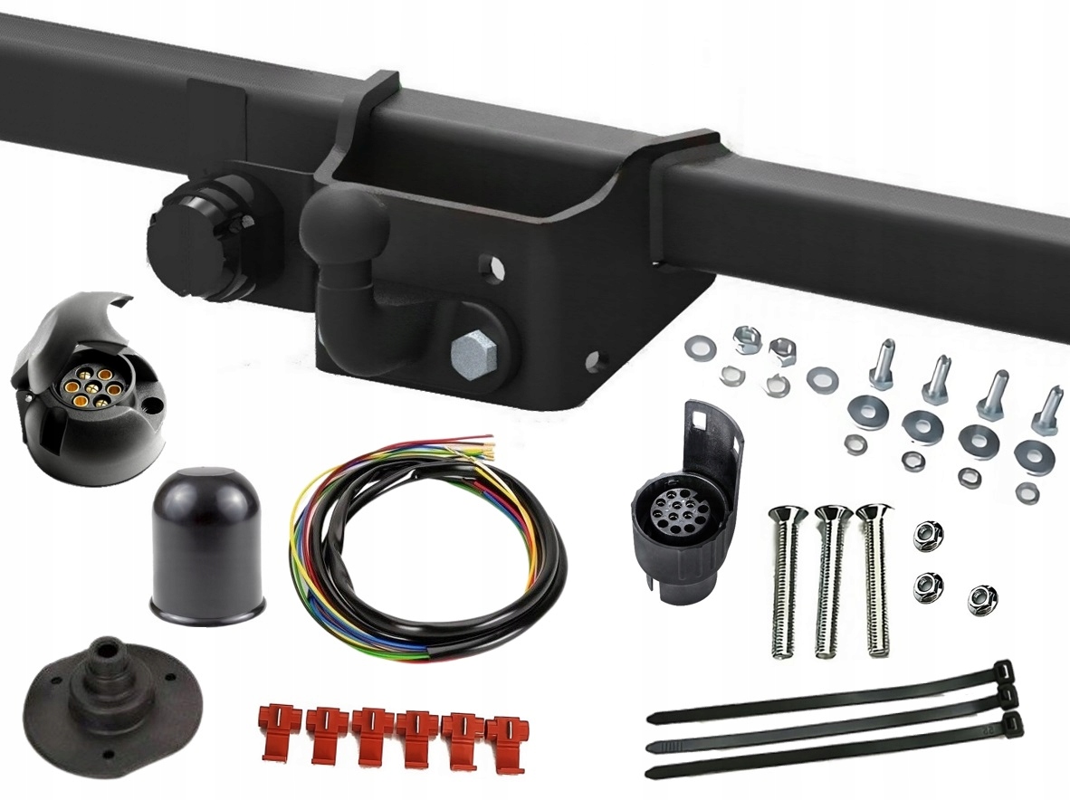 Kompletní Sada Tažného Zařízení Pro Toyota Rav 4 Rok 1999 Kabrio Suv Svazek