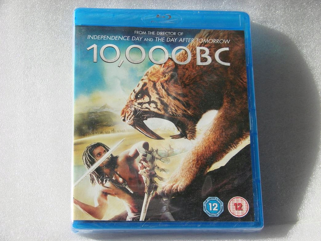 10.000 B.c. Blu-Ray Disc Uk Nowa