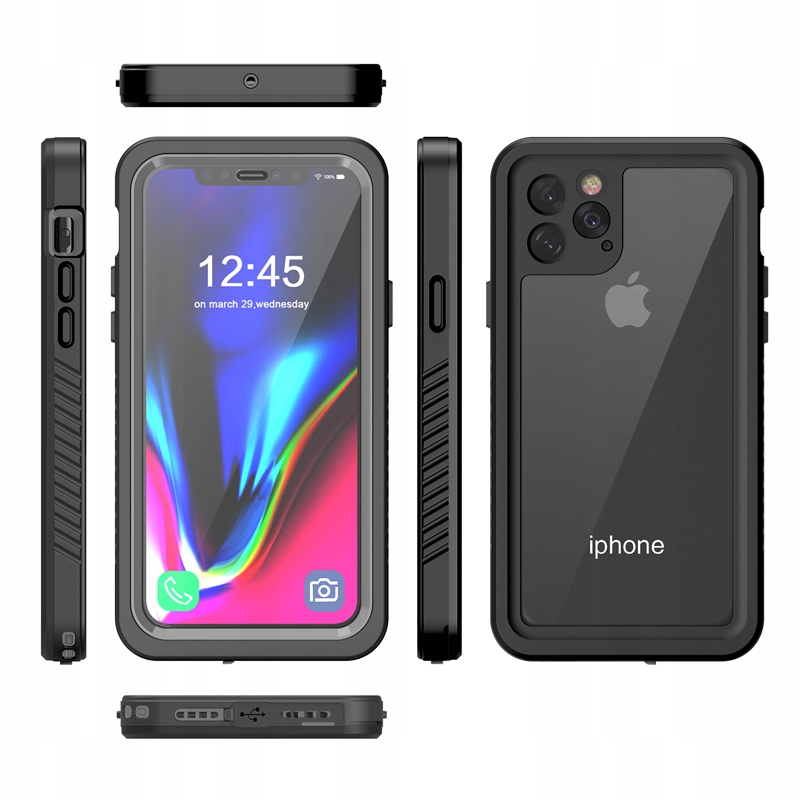 Etui Wodoodporne 360° Braders do iPhone 11 Pro Kod producenta Etui Wodoodporne Braders do iPhone 11 Pro