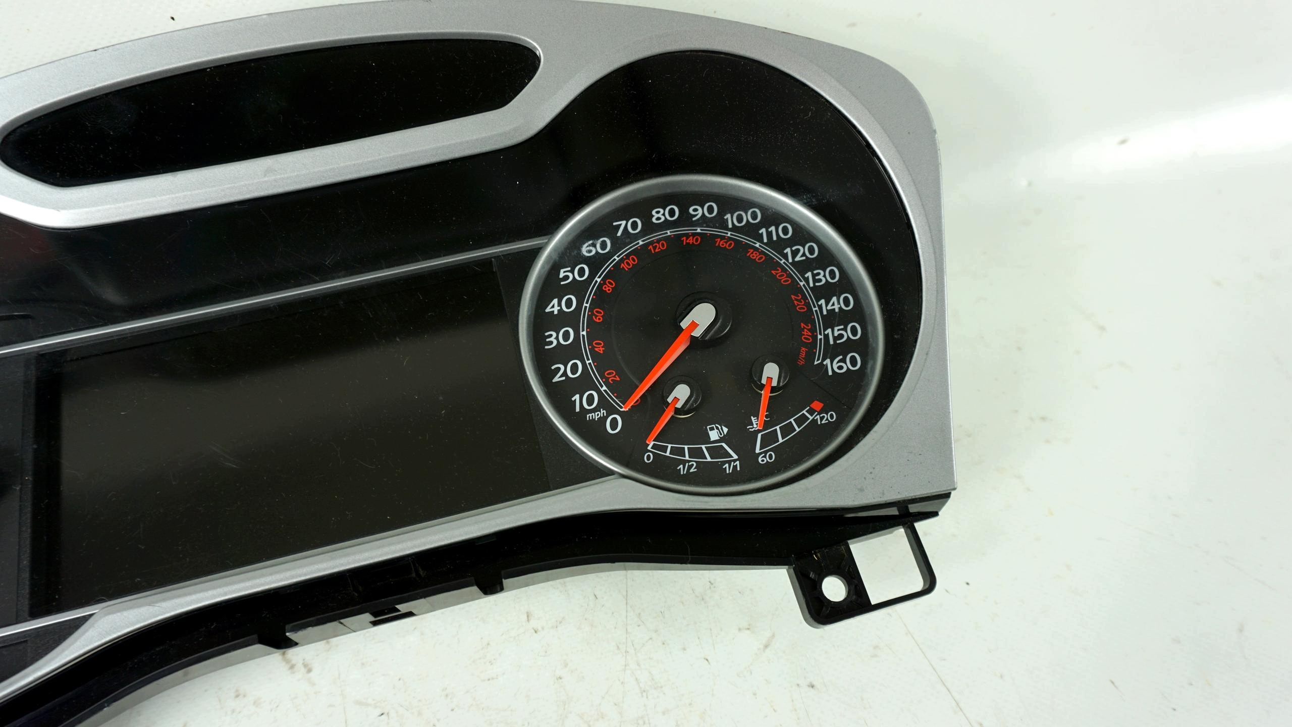 dials display CONVERS FORD MONDEO IV 4 MK4 S-MAX GALAXY ANGLIK UK RHD