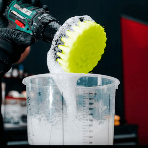 SZCZOTKA do PRANIA TAPICERKI WKRETARKE WIERTARKE Brand other