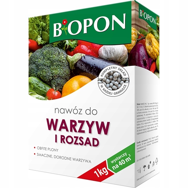 

Nawóz do warzyw i rozsad 1kg