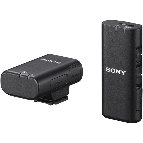 Bezdrátový mikrofon Sony ECM-W2BT