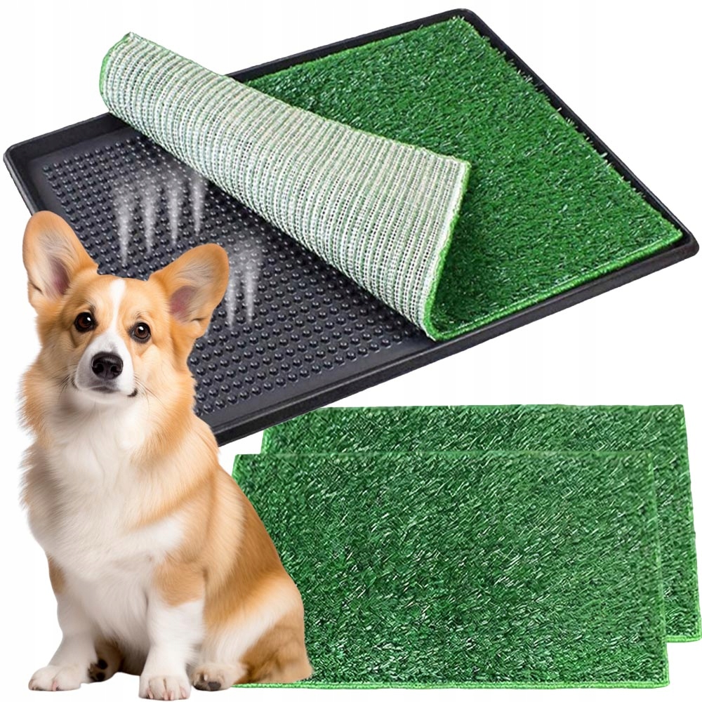 Záchod S Trávou Pro Psy A Štěňata Podložka Na Učení Velká Štěňat