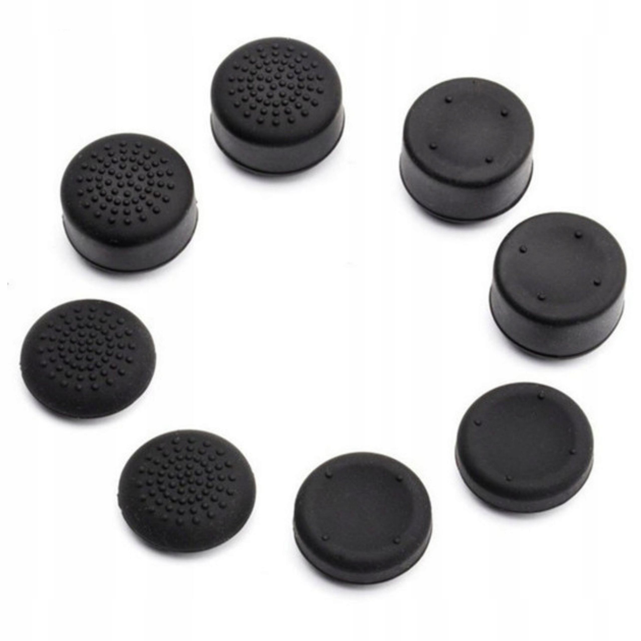 

Nakładki Gripy Gumki Pad PS4 Xbox One Zestaw 8 W 1