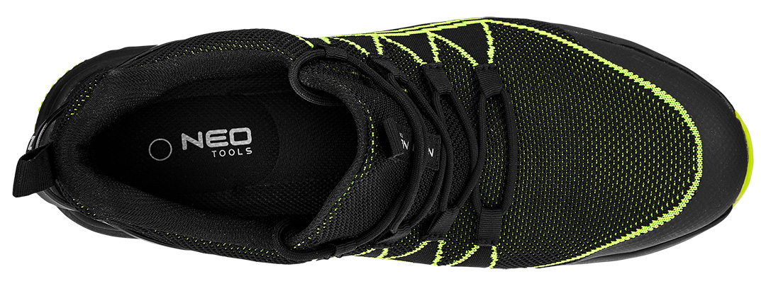 Obuwie robocze półbuty adidasy podnosek siatka flyknit Neo Tools rozmiar 45 Model 82-161