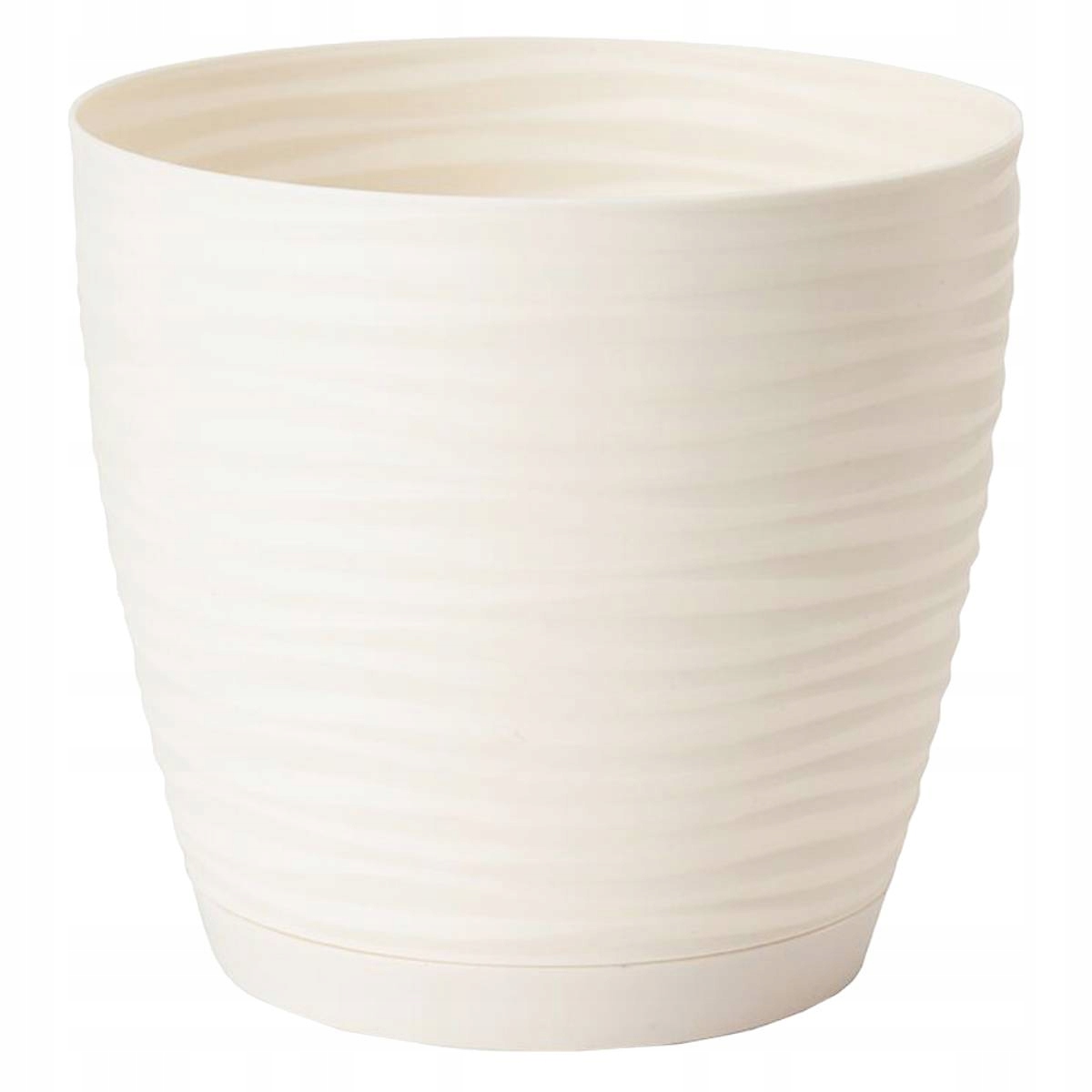 

Doniczka Donica Sahara Petit Okrągła 15CM Krem