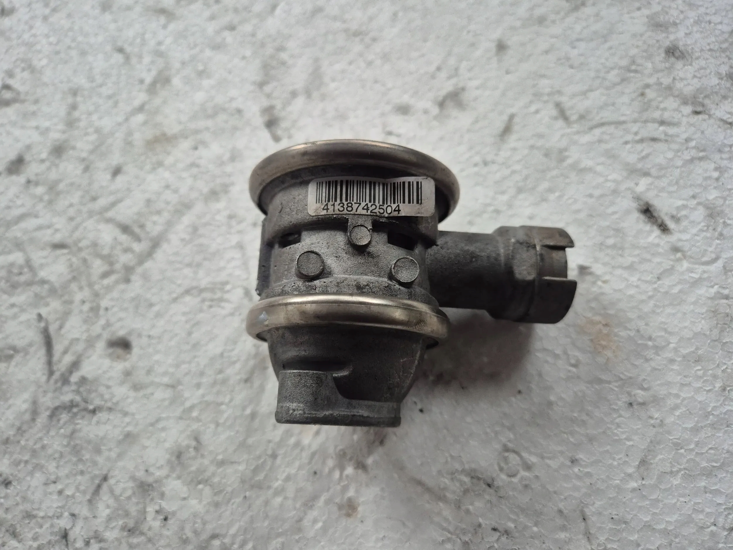 EGR valve 72277868 Audi A6 C6 4.2 B 05