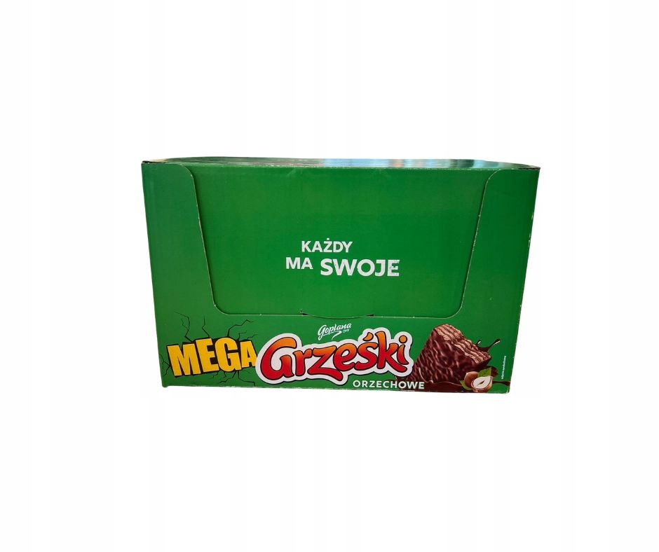 Grześki ořechové 36 x 48 g