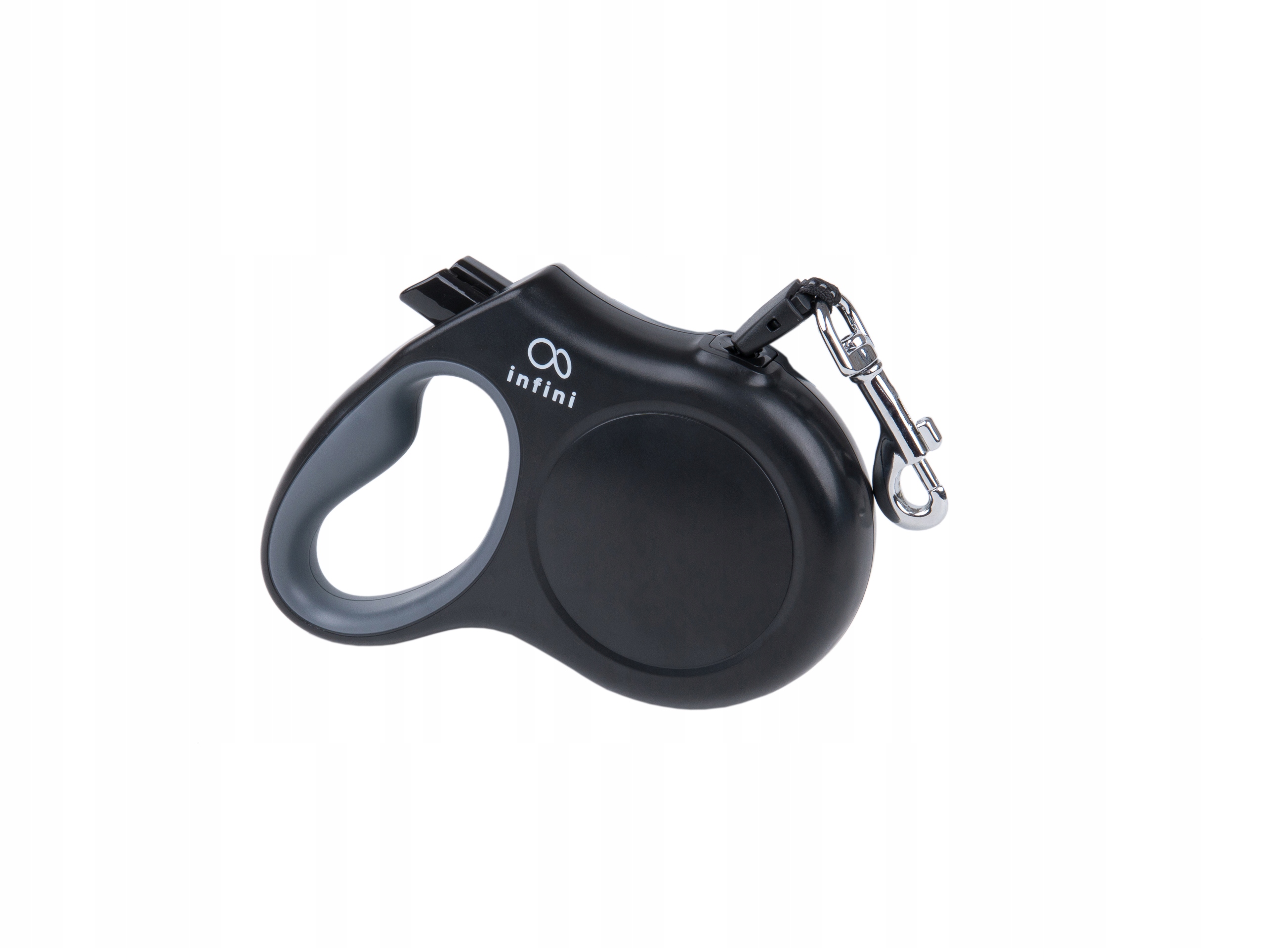 

infini Smycz automatyczna Freedom S 12kg Czarna