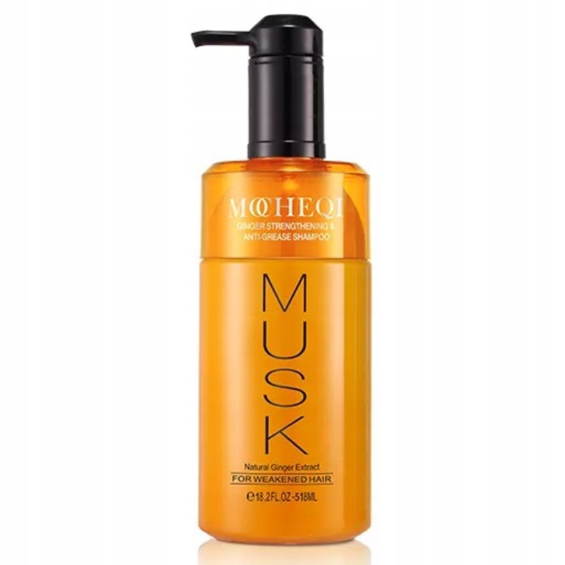 Šampon Na Vypadávání vlasů Posilující Mocheqi Anti-Grease 518 ml