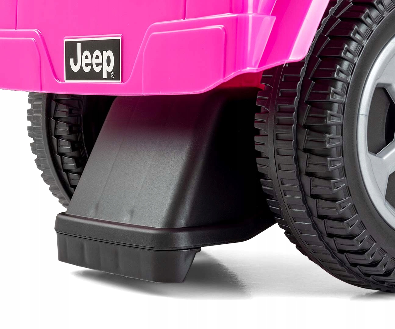 Chodzik jeździk pchacz dla dzieci Jeep Rubicon Gladiator Pink Milly Mally Stan opakowania oryginalne
