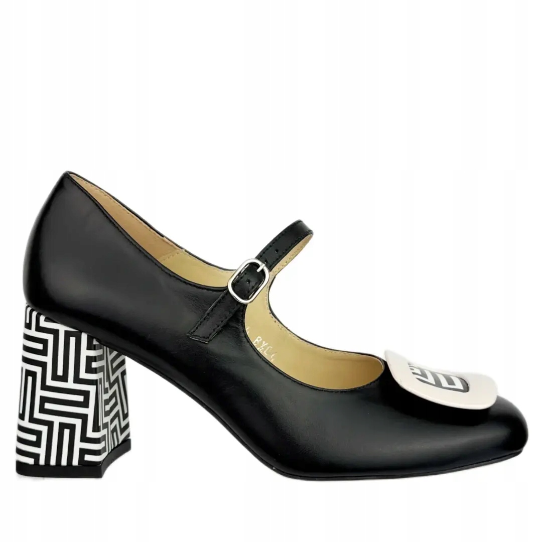 Dámské lodičky Higo 2764 CZAR301/LA480 38, černá