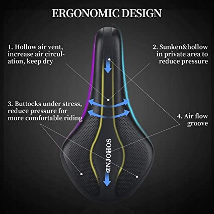 ENJOHOS siodełko rowerowe Marka inna