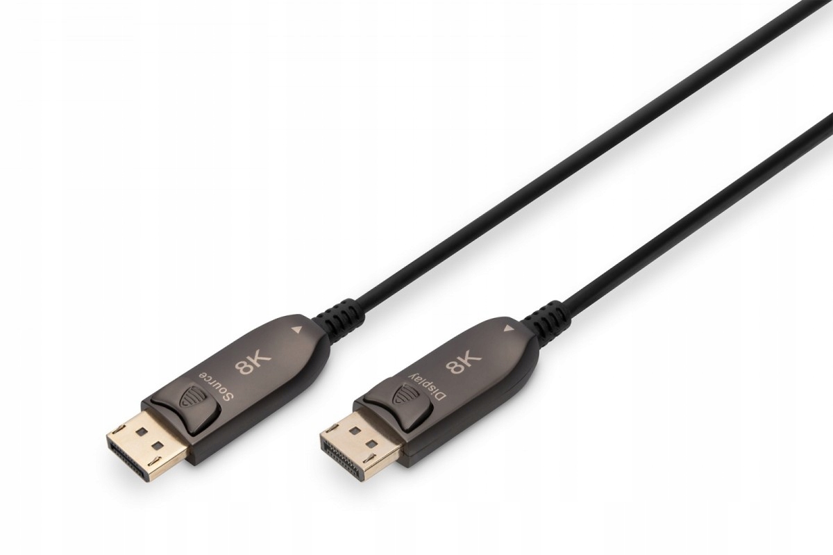 Hybridný prepojovací kábel Aoc DisplayPort 1.4 8K/60Hz Uhd Dp/dp M/M