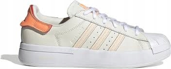 Boty Adidas Superstar Ayoon 'White Orange' GW9588 vel 36 2/3