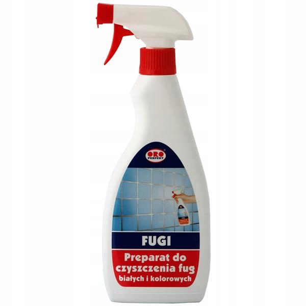 

Oro Spray Do Czyszczenia Fug Kolorowych Białych
