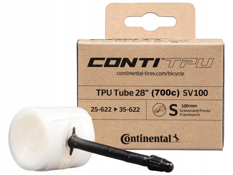 Dętka rowerowa Continental Tpu CO0182731 28" Presta
