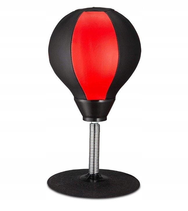 Stolový boxovací pytel antistresový Resteq pumpička součástí balení