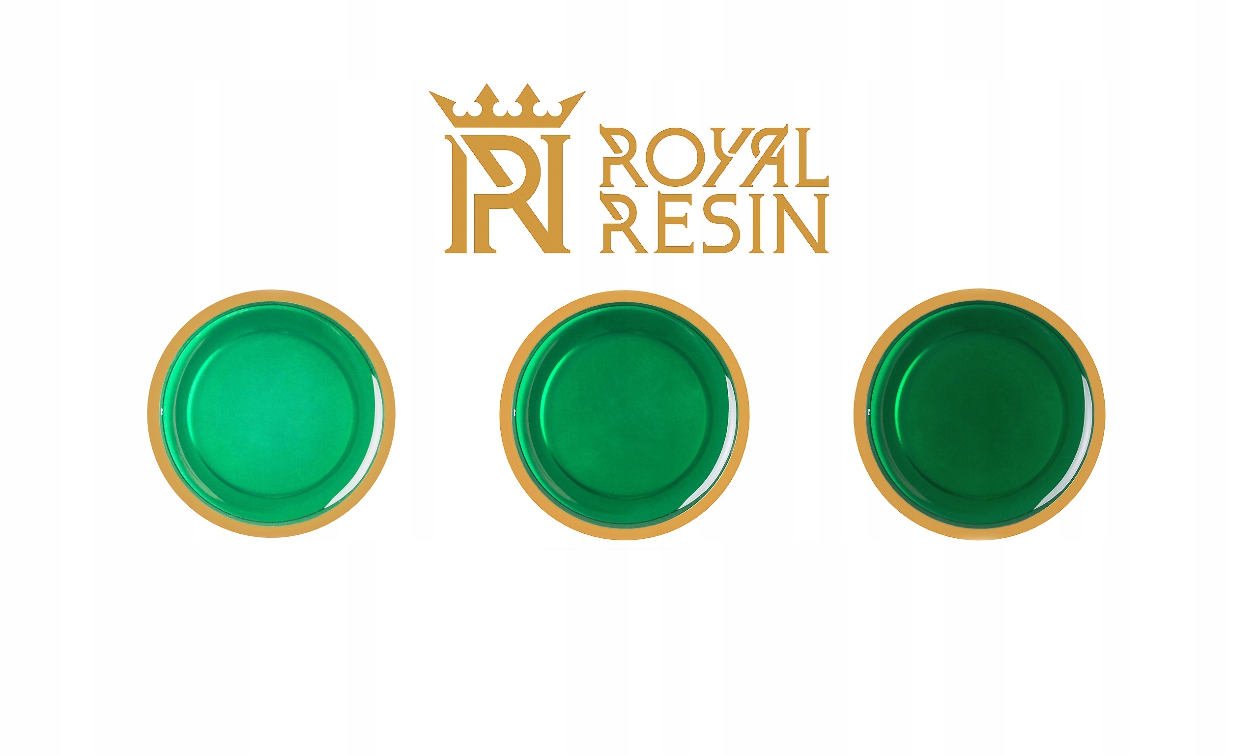 Barwnik ZIELONYCIEMNY15ml Transparentny ROYALRESIN Kod producenta 9