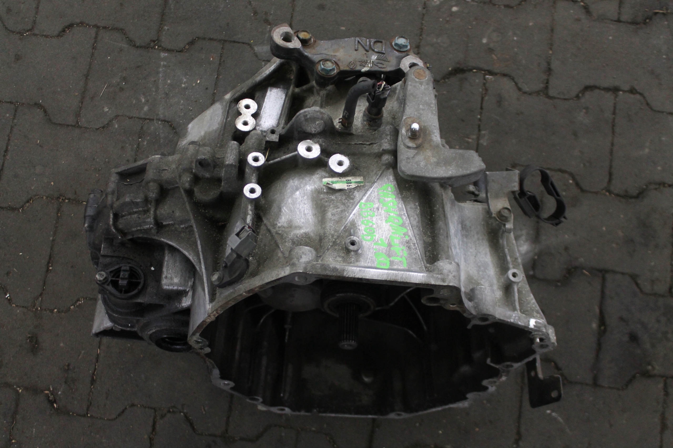 Getriebe BB60D QASHQAI J10 1.6 DCI 09-13