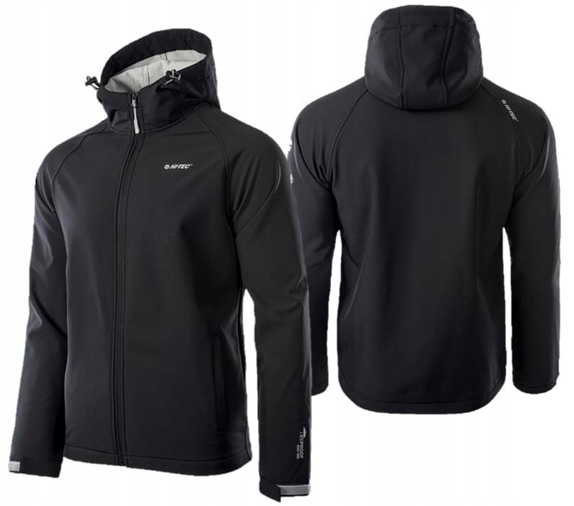 Hi-tec Pánská Softshellová Bunda Proti Dešti XXL