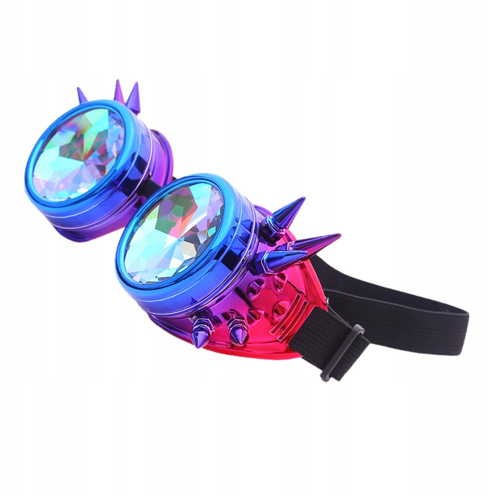 Rainbow Steampunk Gogle Koncert Kolorowe Taniec Kod producenta 1223-VGA-7