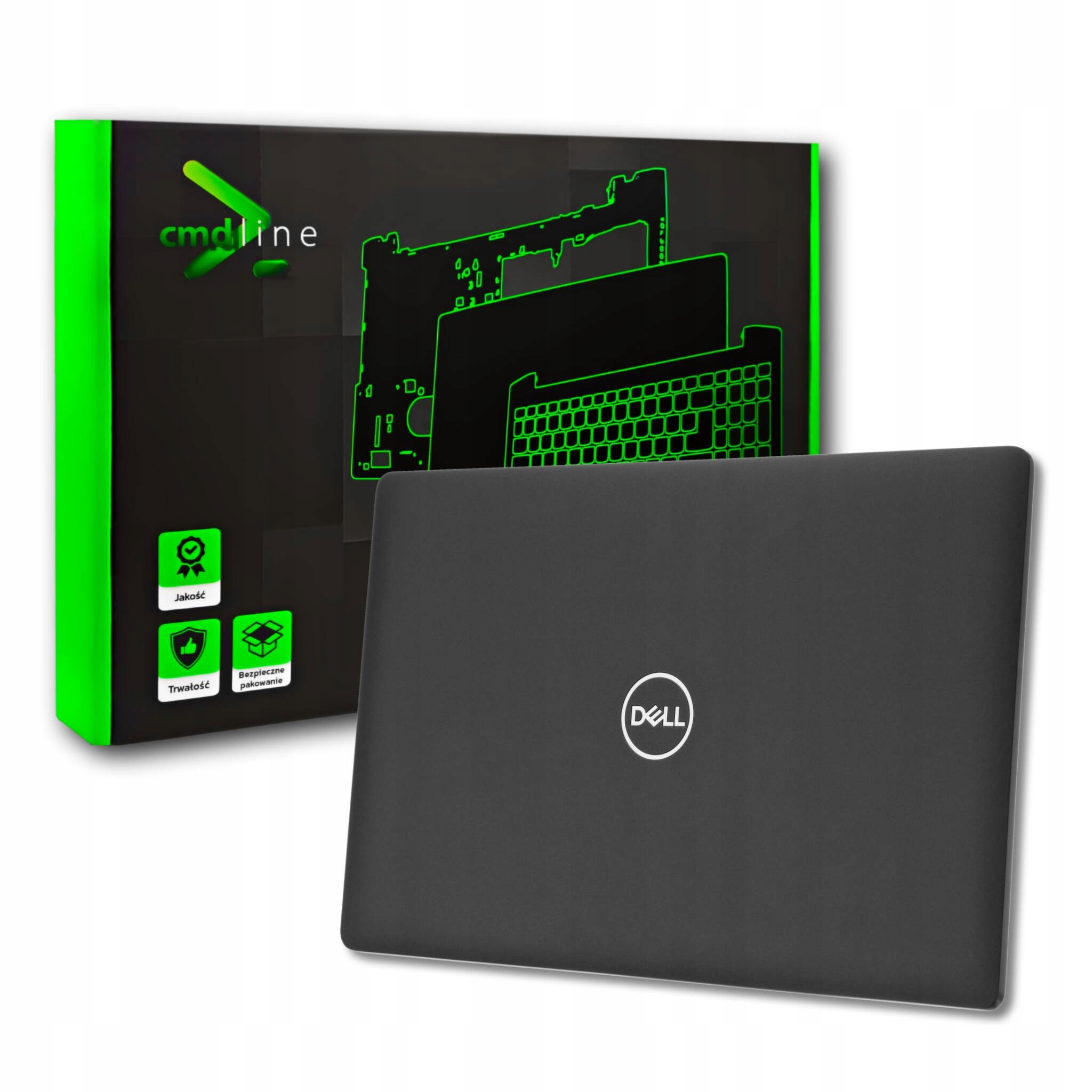 Klapa Matrycy Do Dell Latitude 5500 5501 0X0CWC Blk