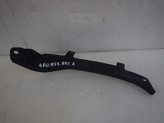 AUDI A6 C6 LEWA LISTWA SPOJLER NADKOLA PRZÓD