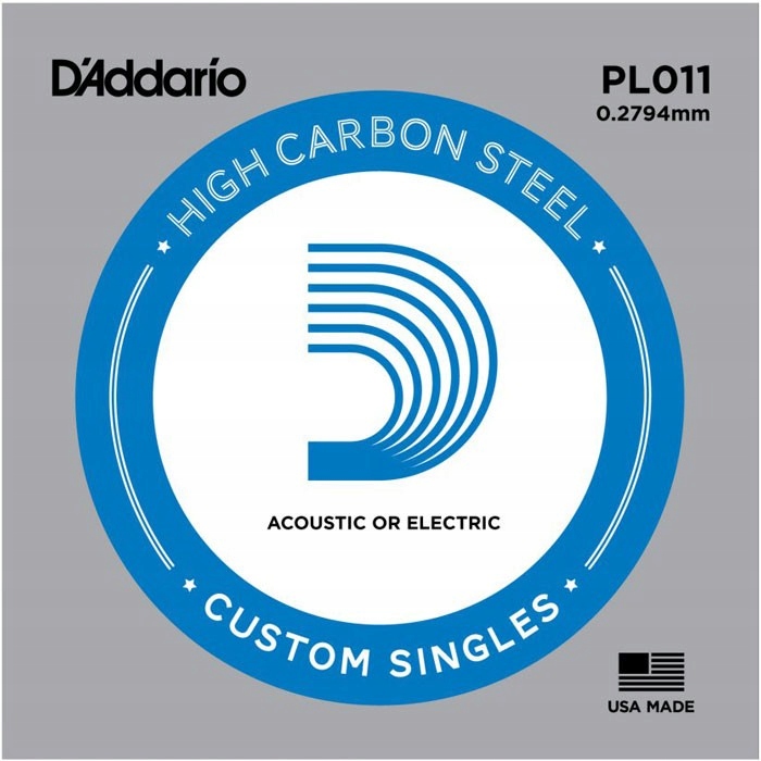 

D'Addario PL011 struna pojedyńcza 11
