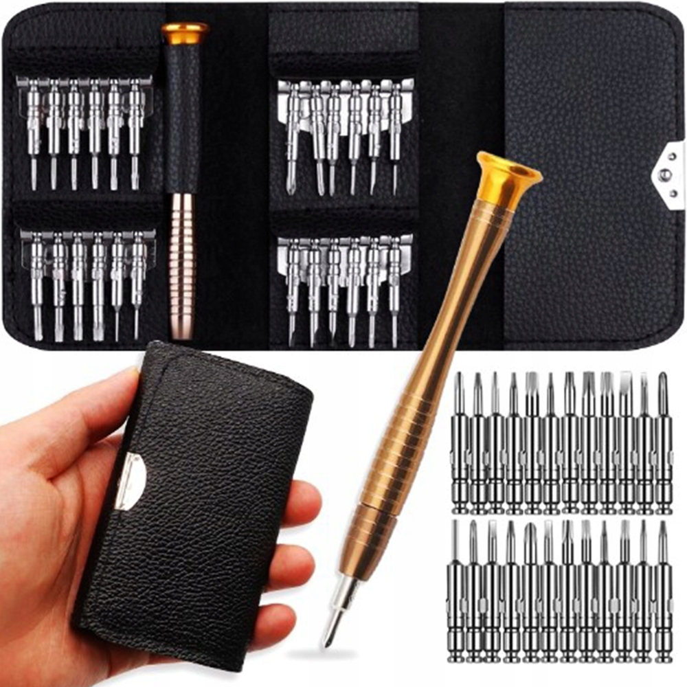 

Zestaw Śrubokrętów Wkrętaków Bity 25 Elementów