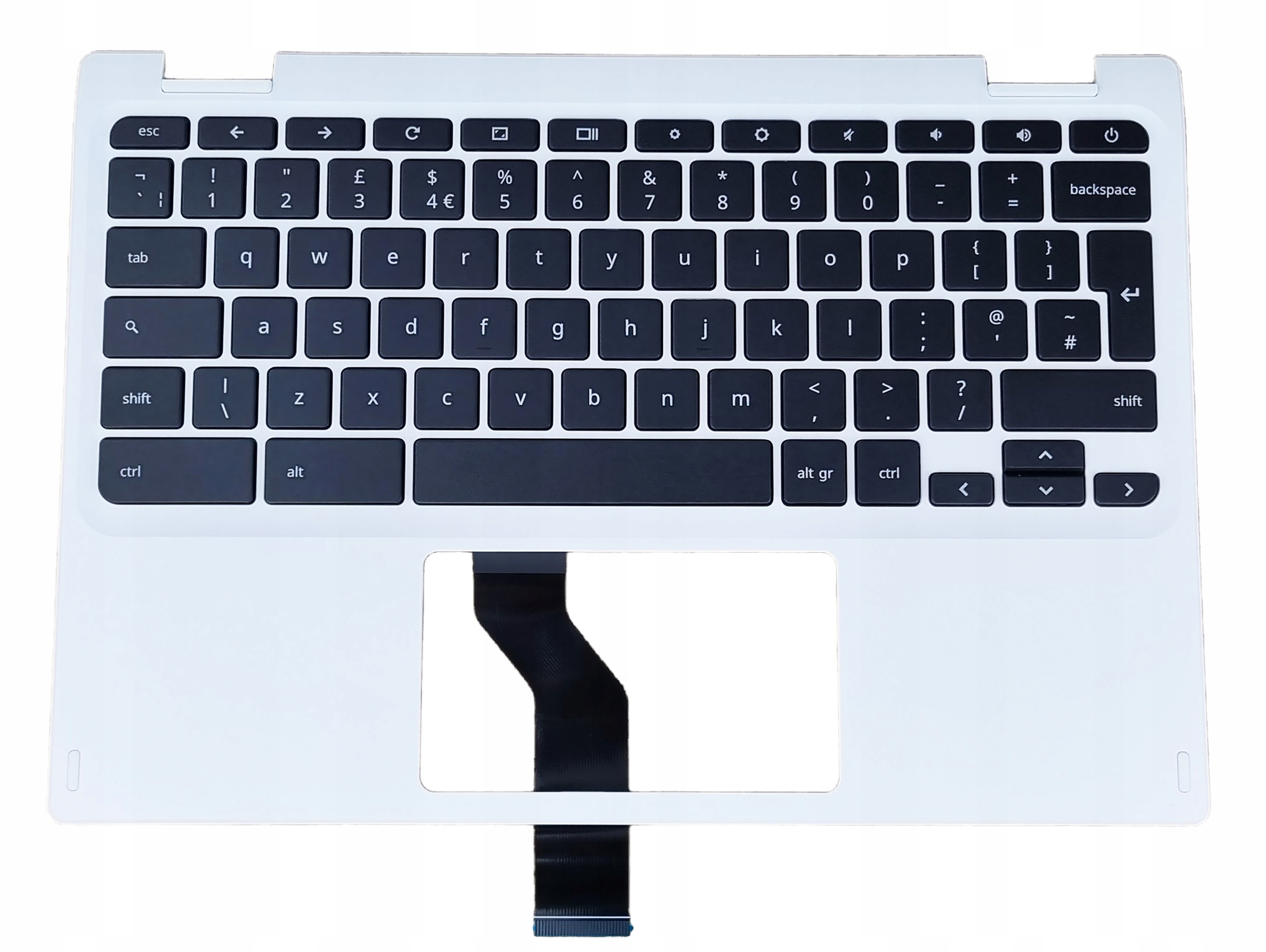 Nové Pouzdro Klávesnice Pro Notebook Acer Chromebook CB3-132 Anglická Uk