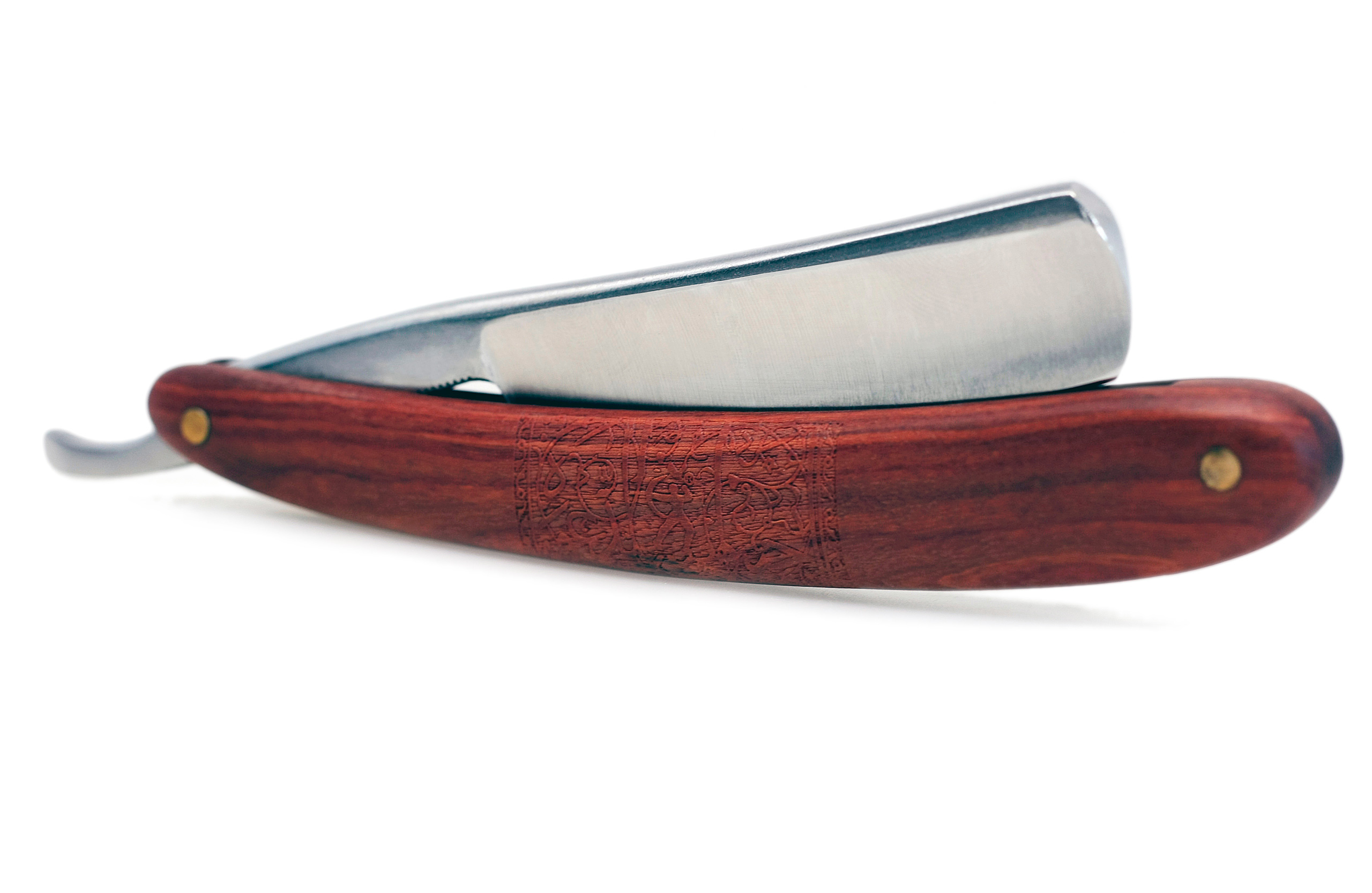 Brzytwa do golenia klasyczna TITAN + PAS i ETUI Szerokość ostrza 6/8