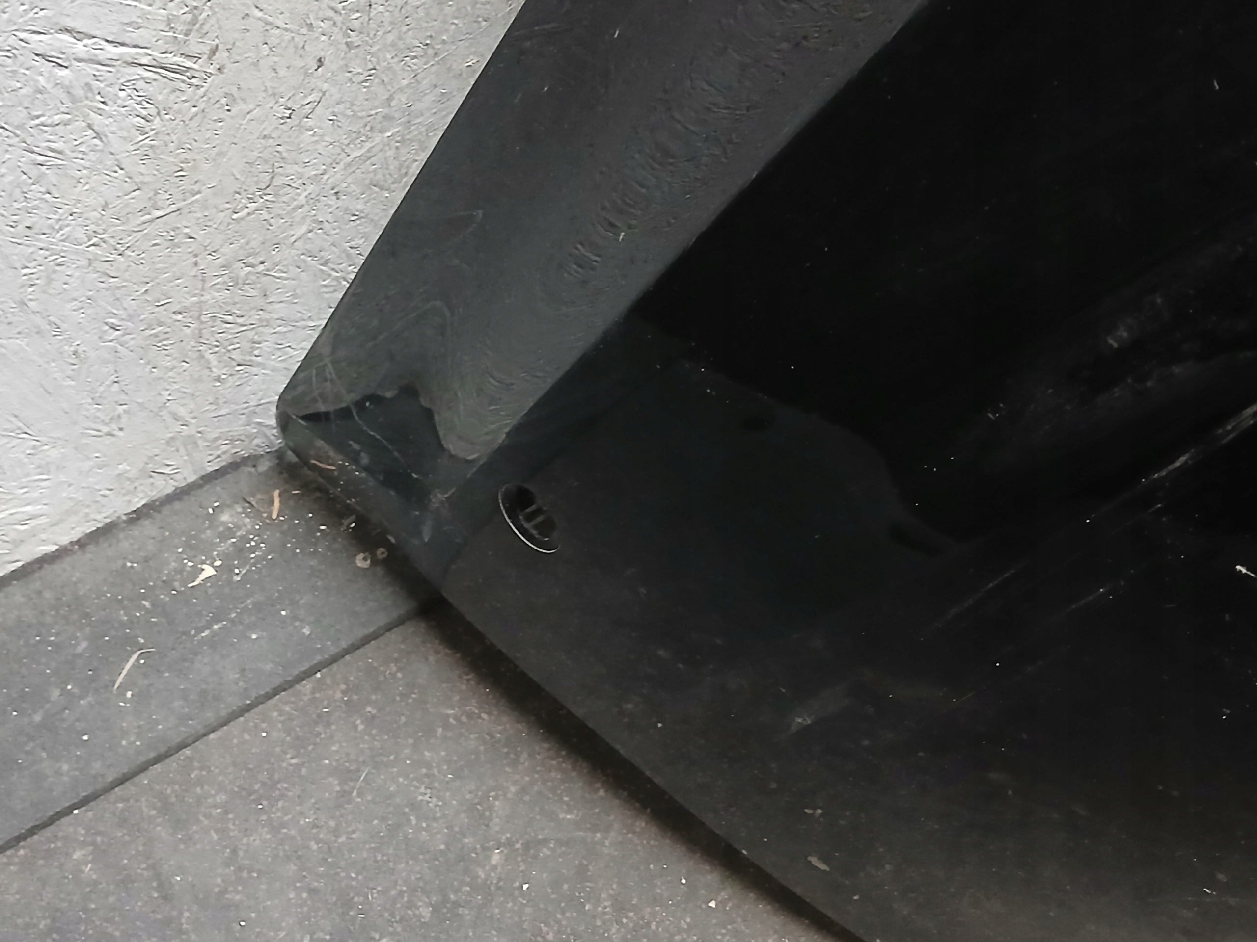 bumper rear part AUDI A4 B9 8W9 KOMBI LIFT 19