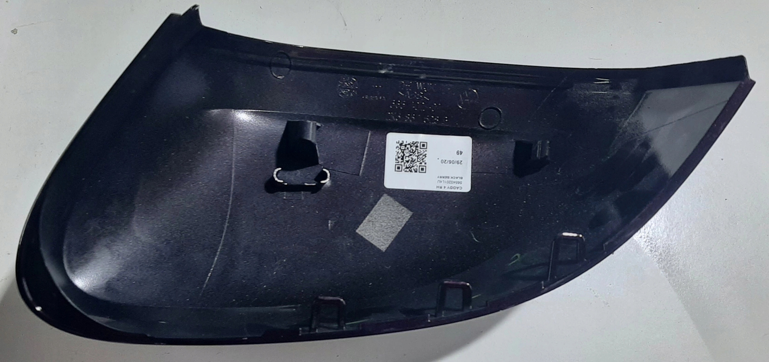 cover mirrors right VW Caddy 4 IV 15- LL4U