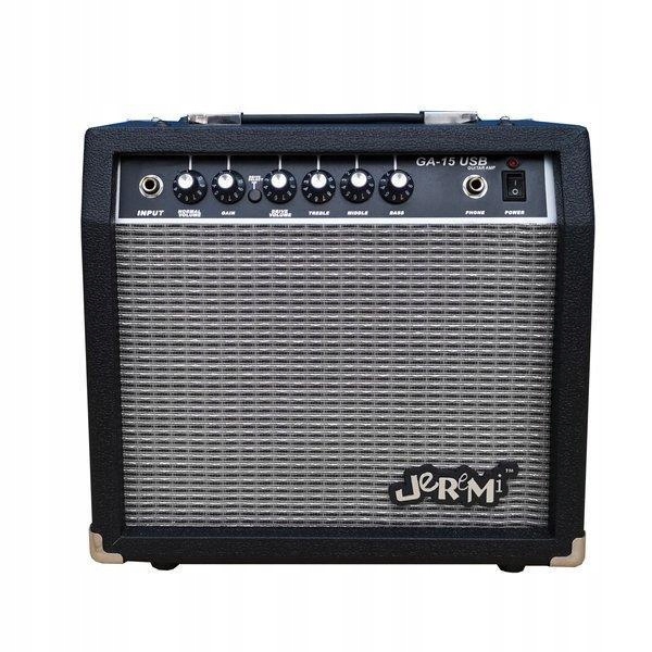 Zesilovač pro elektrickou kytaru Combo 15W Usb