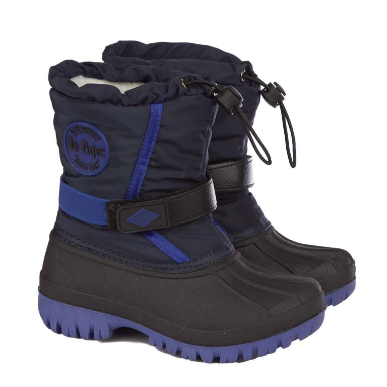 DZIECIĘCE BUTY BOTKI ŚNIEGOWCE FUTERKO Lee Cooper
