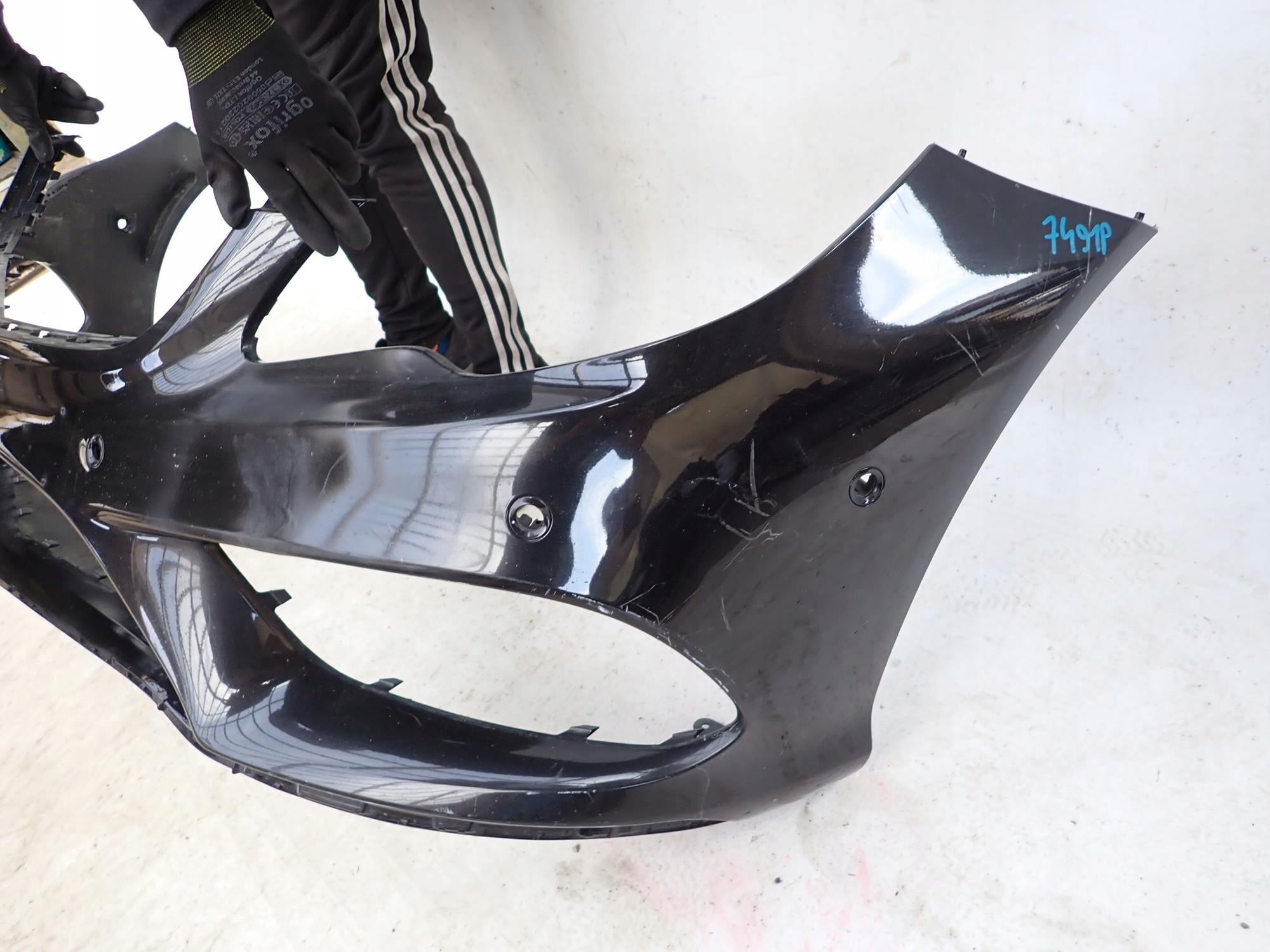 MERCEDES E-KLASA C207 A207 COUPE AMG LIFT 13-17 bumper front front PDC