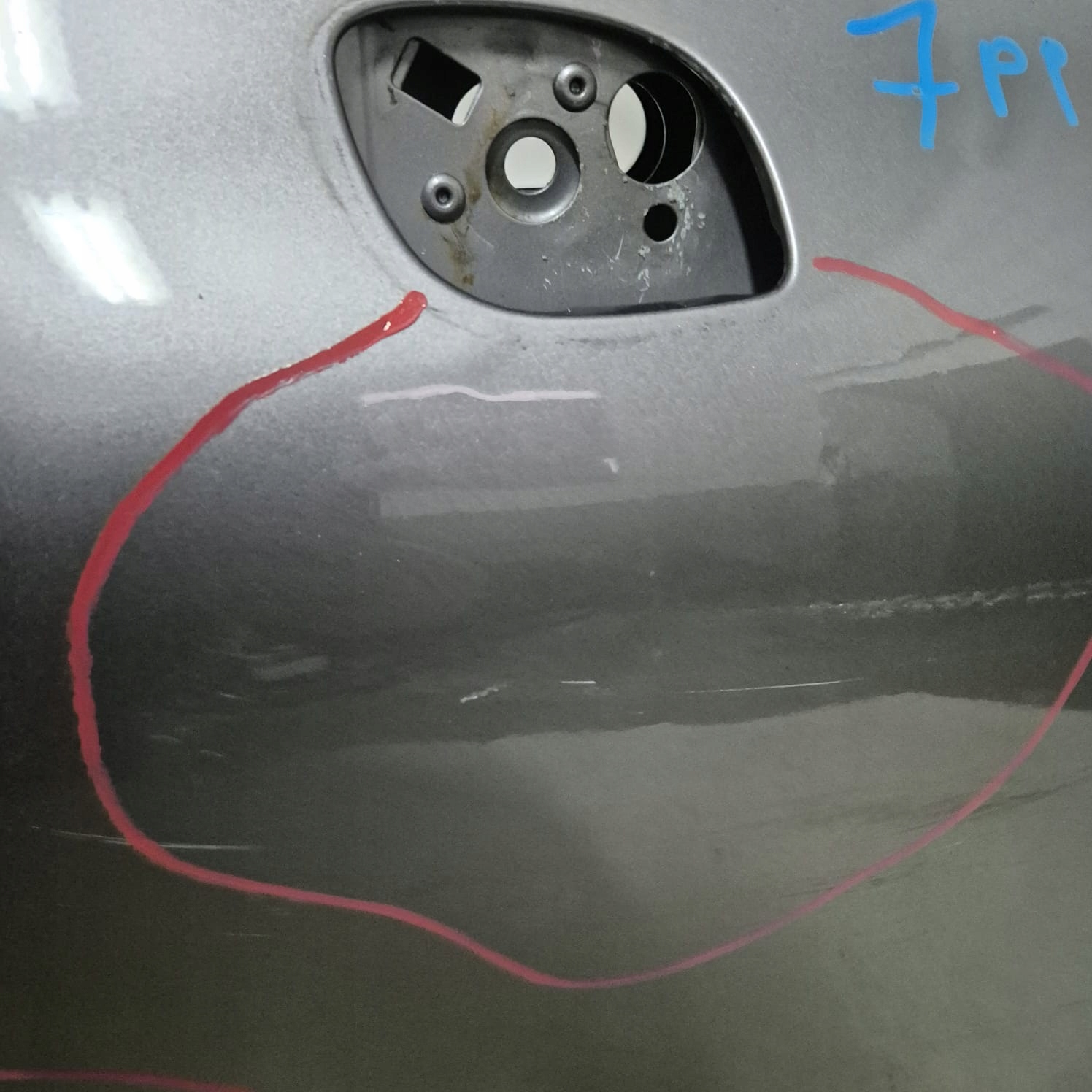 RENAULT CLIO IV 4 12-20 door front front right