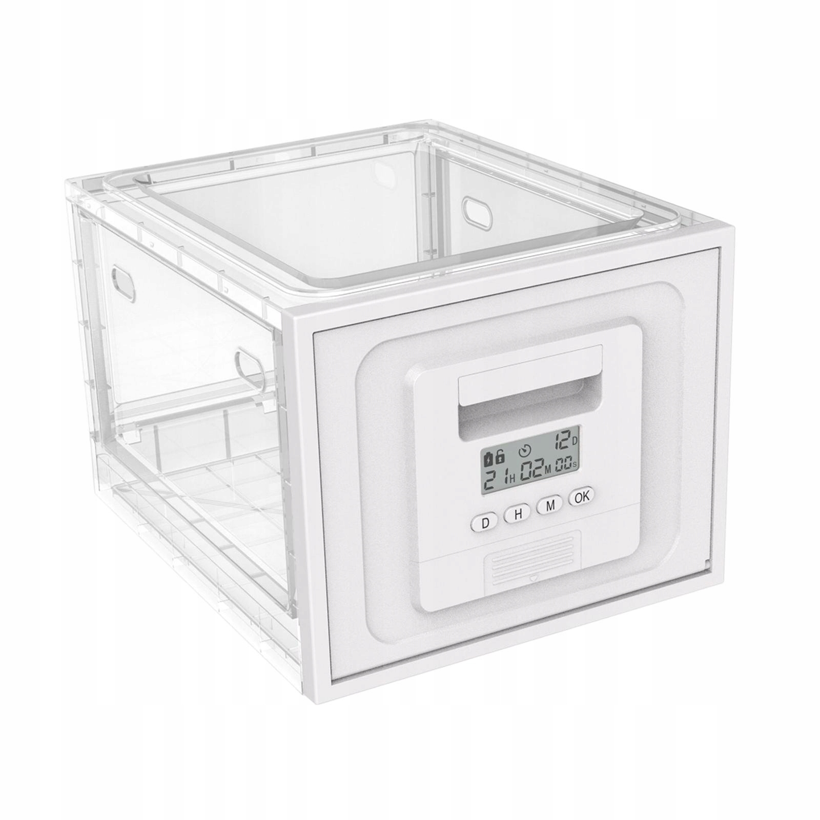 Timer Lock Box Duży zamykany pojemnik do przechowywania Kod producenta Royalvide-70054130
